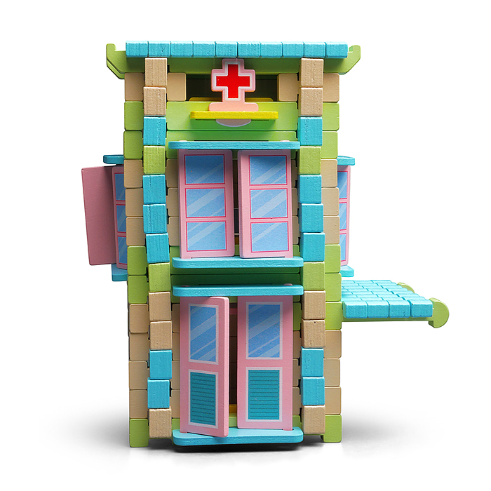 Конструктор D2185 "Госпиталь"