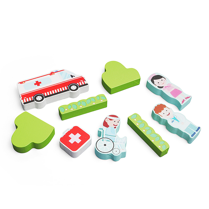 Конструктор D2185 "Госпиталь"