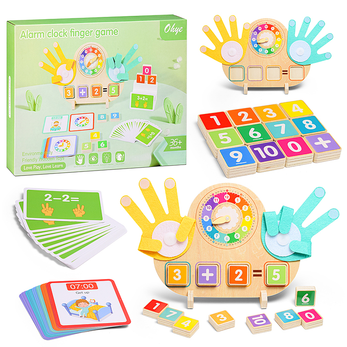 Игра развивающая D2201 "Веселая арифметика"