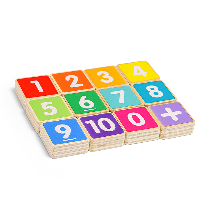 Игра развивающая D2201 "Веселая арифметика"