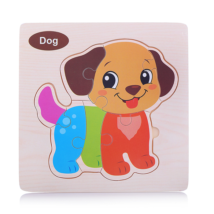 Пазл-вкладыш D2216 "Щенок"