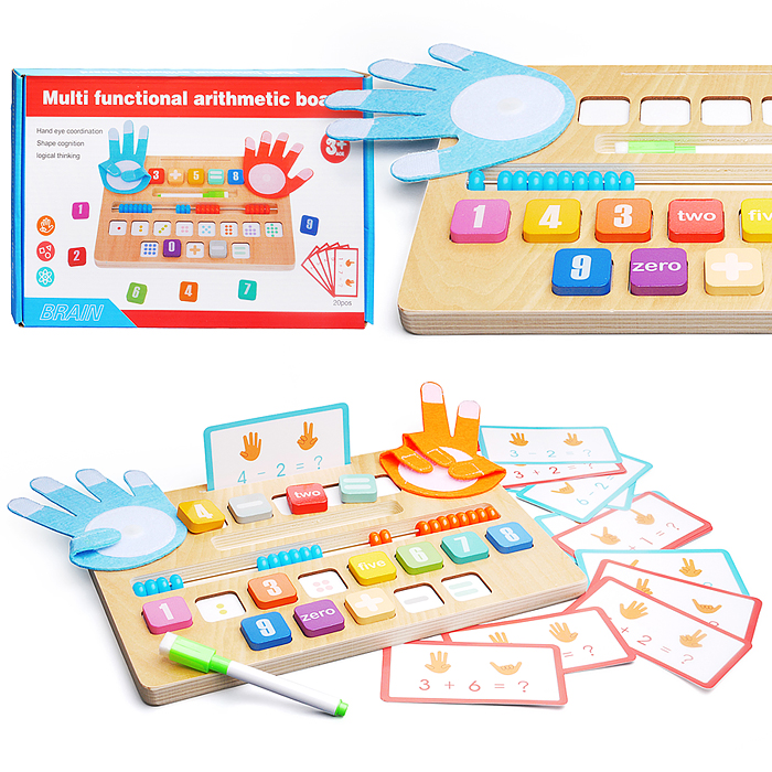 Игра развивающая D2237 "Учись считать"