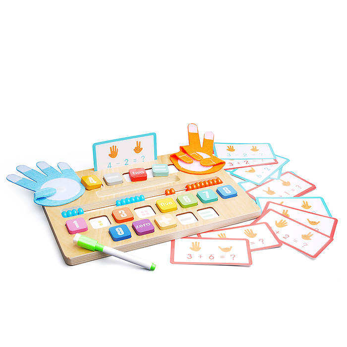 Игра развивающая D2237 "Учись считать"