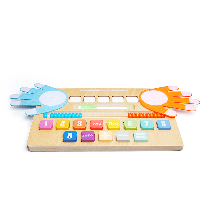 Игра развивающая D2237 "Учись считать"