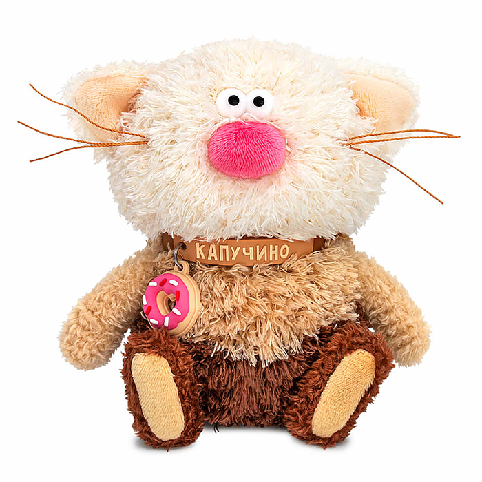 Кот Капучино Коллекция "Валентинки"