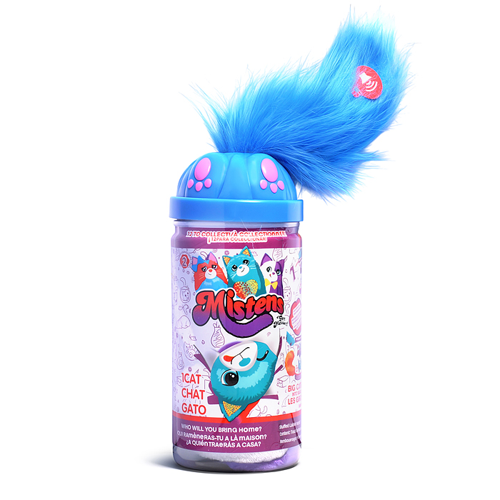 Кот 00-7296 "Дружок" (издает звуки) в коробке