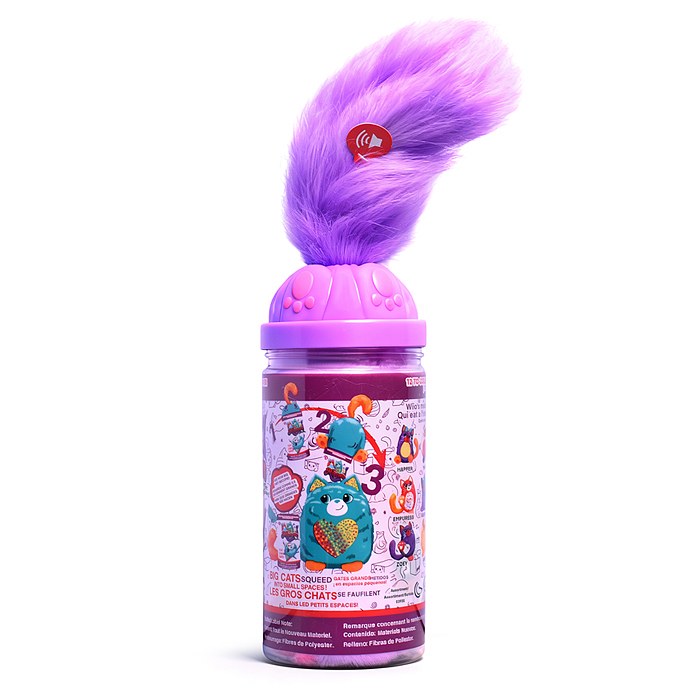 Кот 00-7296 "Дружок" (издает звуки) в коробке