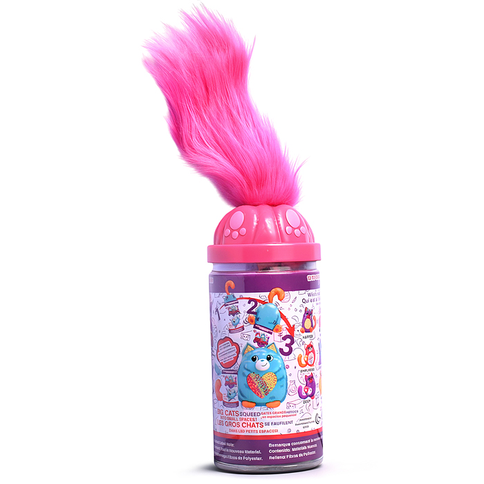 Кот 00-7296 "Дружок" (издает звуки) в коробке