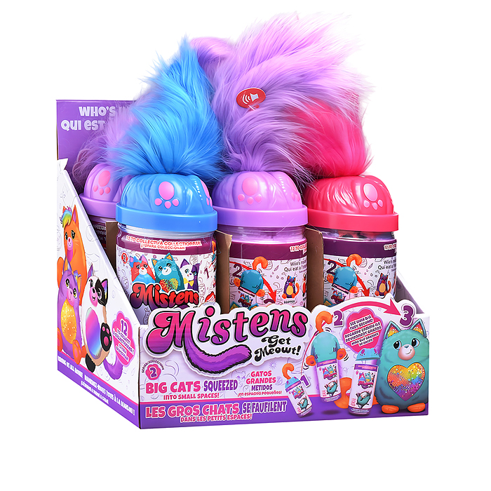 Кот 00-7296 "Дружок" (издает звуки) в коробке