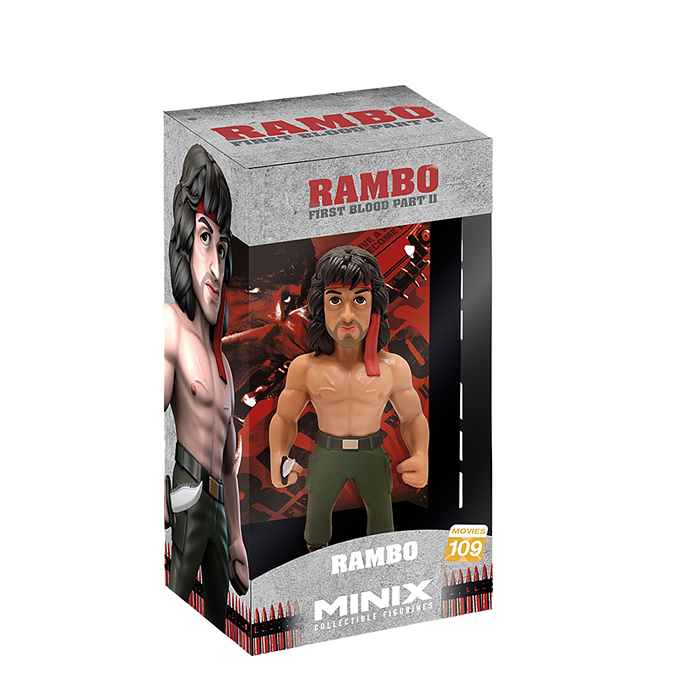 Коллекционная фигурка "Rambo" Rambo Bandana - "Рэмбо" Рэмбо в бандане, 12 см