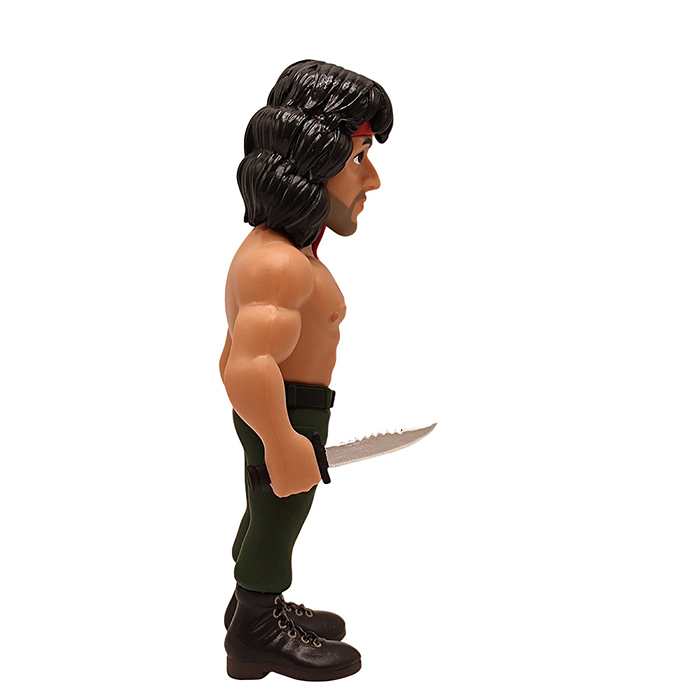 Коллекционная фигурка "Rambo" Rambo Bandana - "Рэмбо" Рэмбо в бандане, 12 см