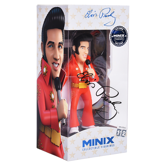 Коллекционная фигурка "Elvis" - Элвис Пресли в костюме, 12 см