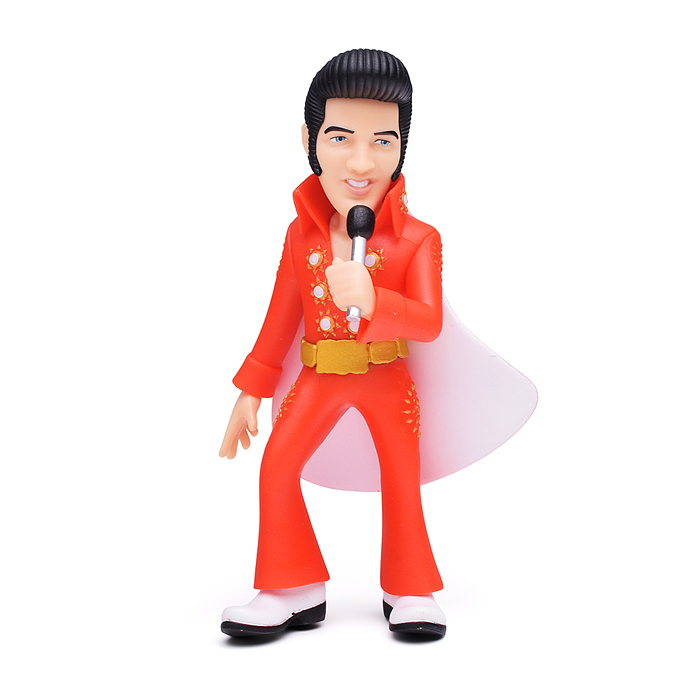Коллекционная фигурка "Elvis" - Элвис Пресли в костюме, 12 см