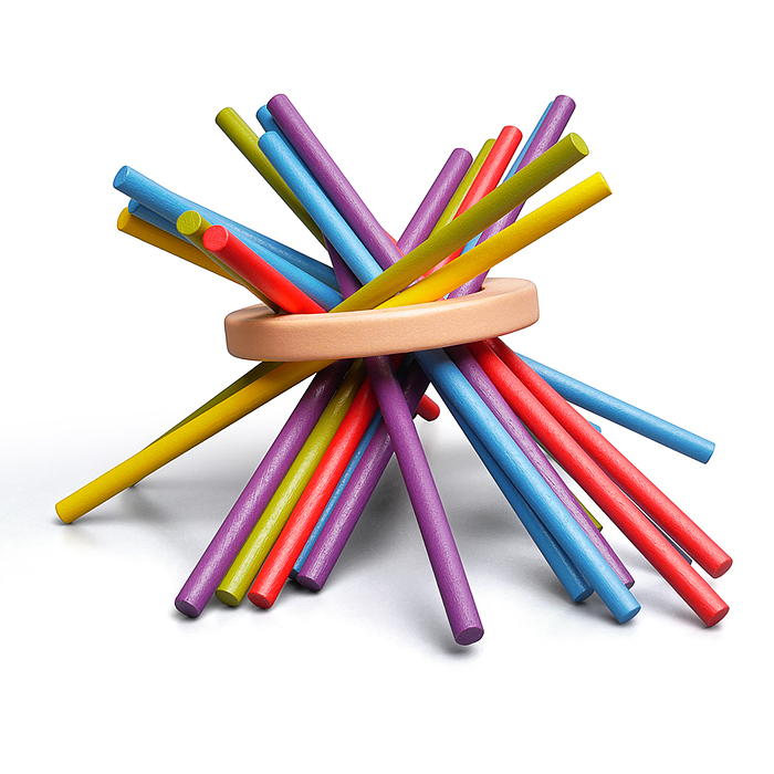 Игра развивающая D2138 "Логические палочки"