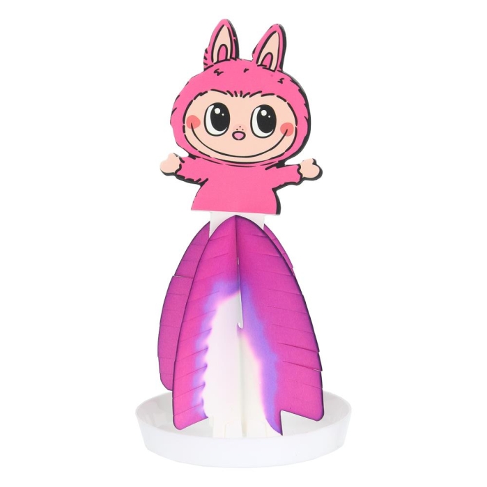 Набор по выращиванию кристаллов веселый монстрик в кор. IQ Эксперимент 