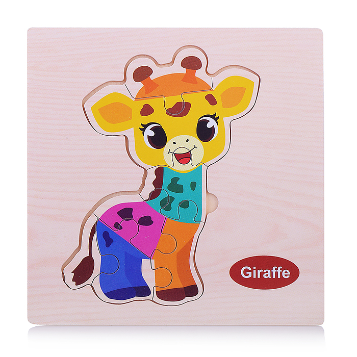 Пазл-вкладыш D2215 "Олененок"