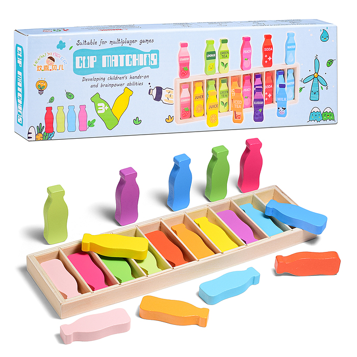 Игра развивающая D2234 "Волшебные цвета"