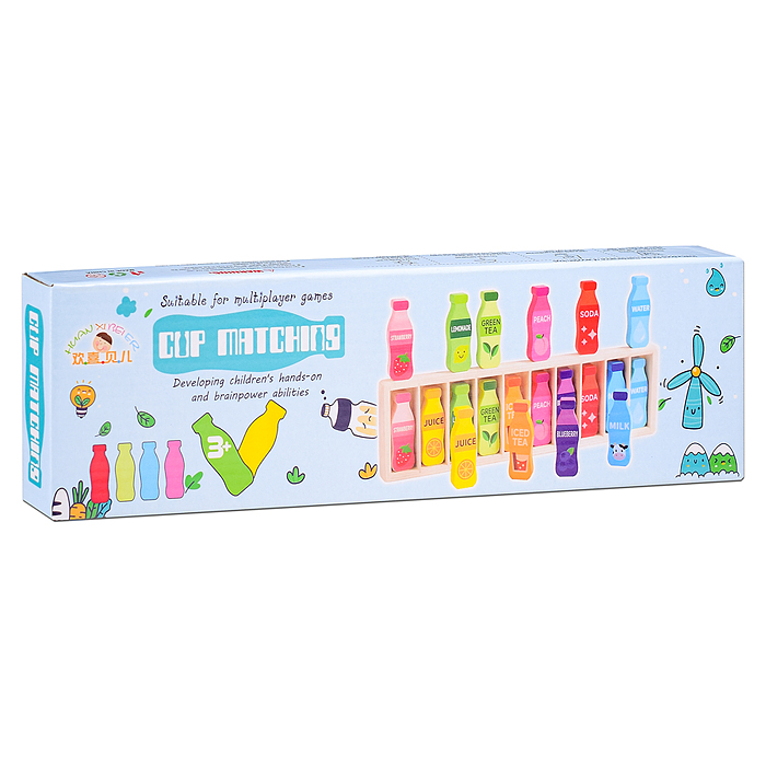 Игра развивающая D2234 "Волшебные цвета"