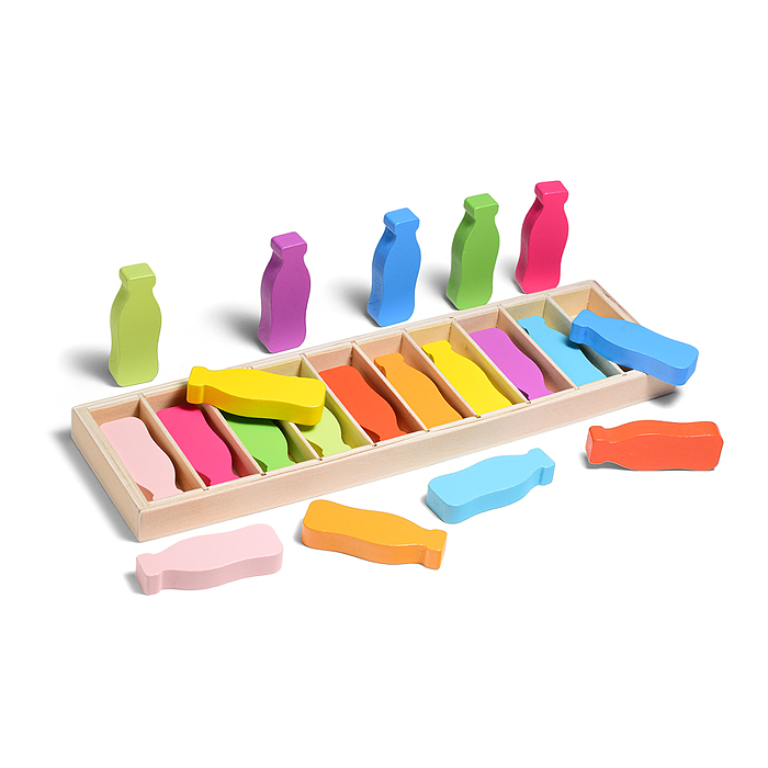 Игра развивающая D2234 "Волшебные цвета"