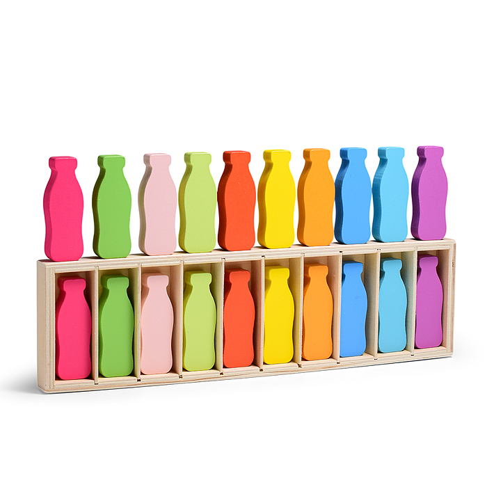 Игра развивающая D2234 "Волшебные цвета"