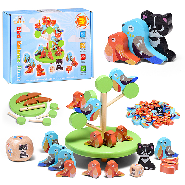 Игра баланс D2235 "Птички"