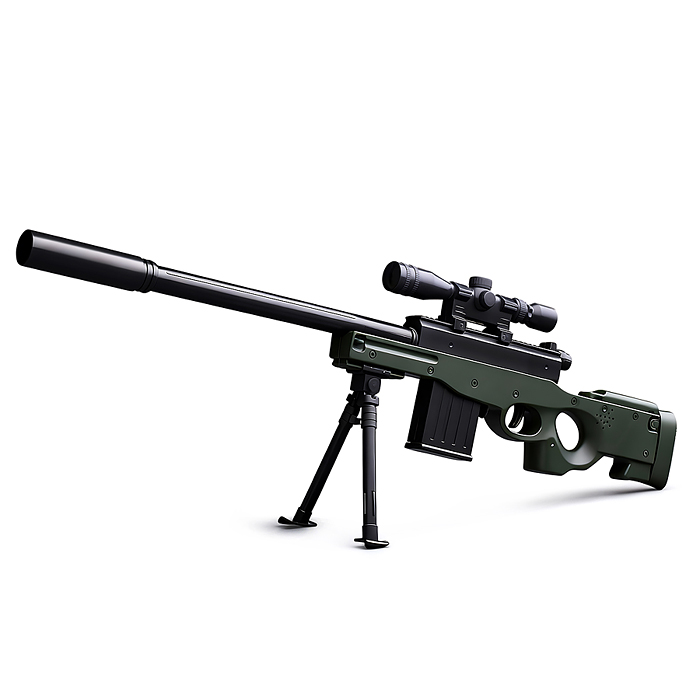 Винтовка BT0076 "Снайперская" в коробке