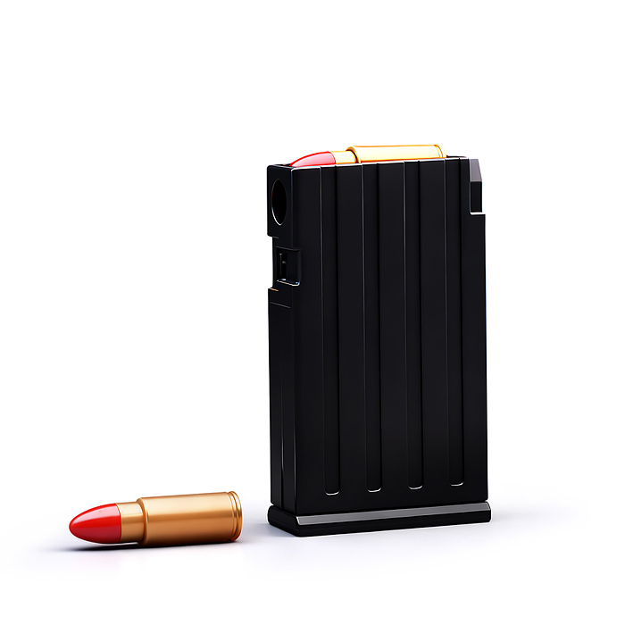 Винтовка BT0076 "Снайперская" в коробке