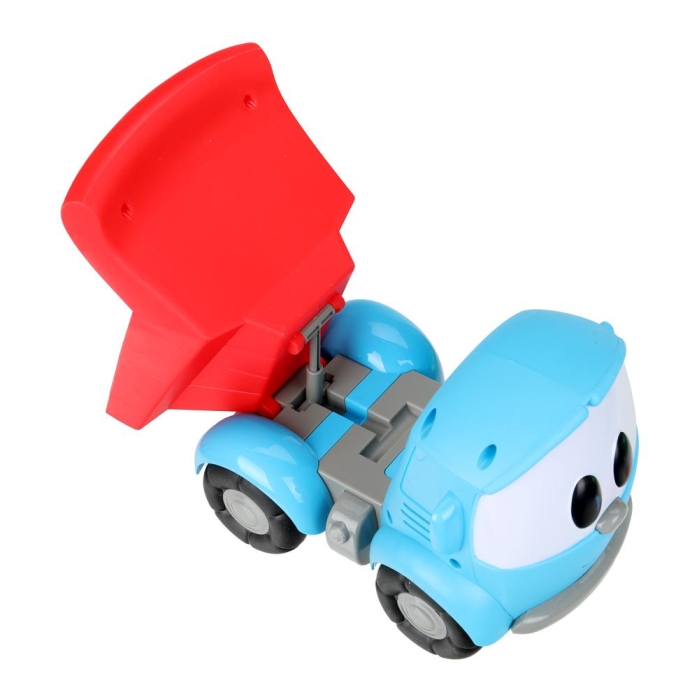 Машина "Грузовичок Лева" р/у, звук, 20 см, подвижные детали, в коробке