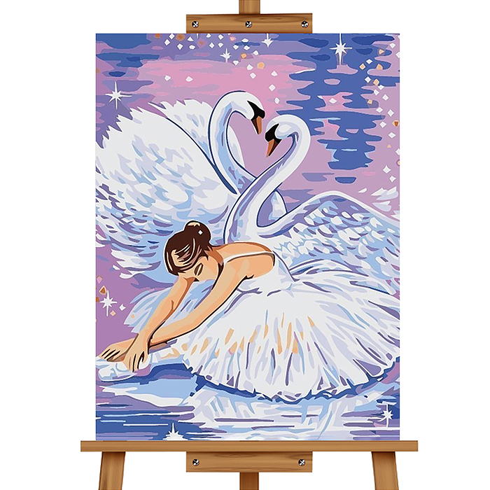 Набор для рисования MKR4030-79 "Картина по номерам 30х40см. Преданность"