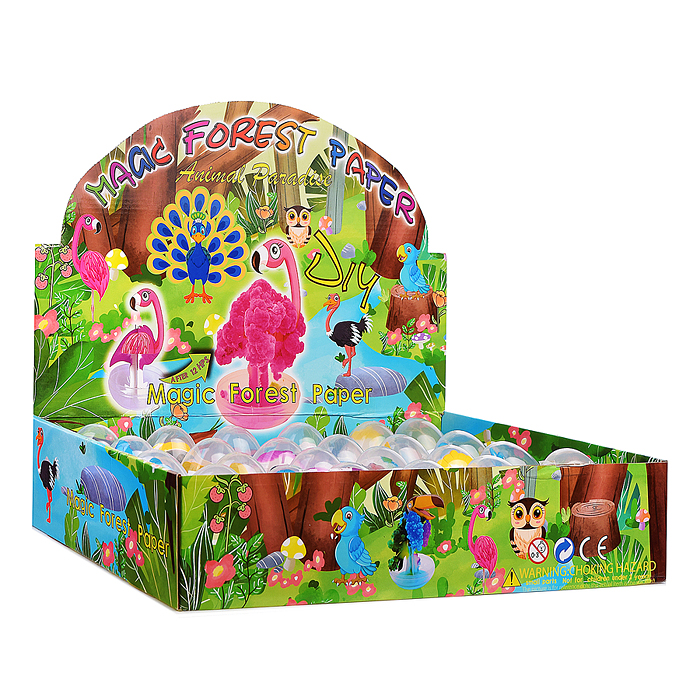 Набор опытов 00-7588 "Животные" в коробке