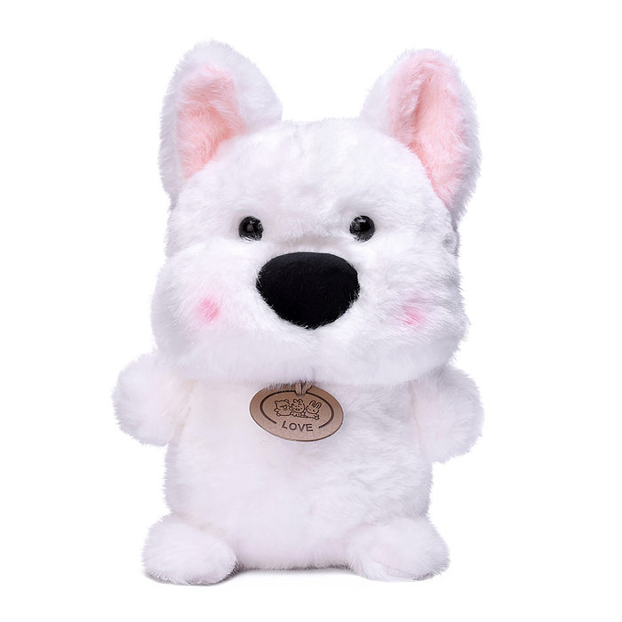 Мягкая игрушка М1612 "Собака" 22 см.