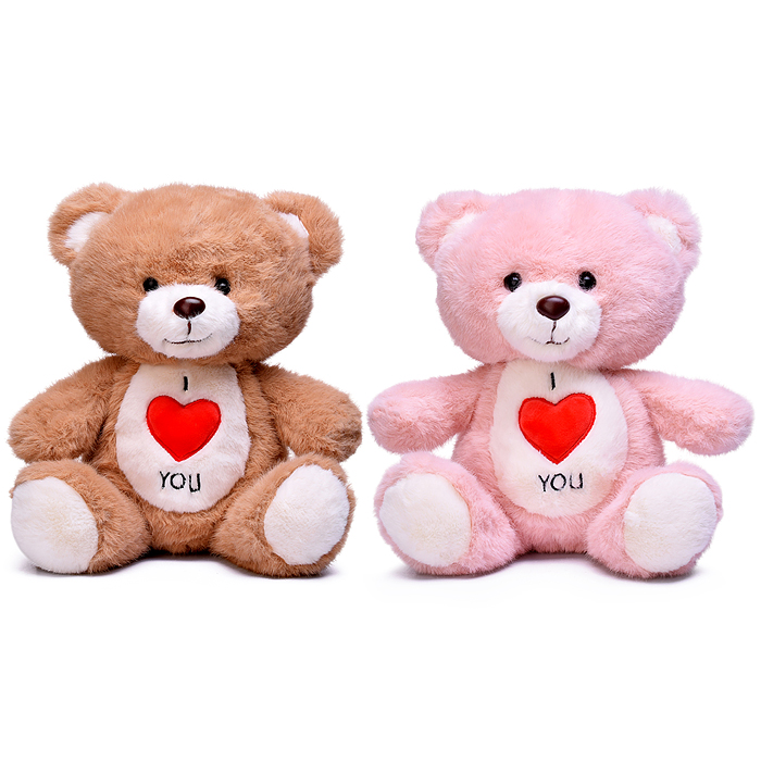 Мягкая игрушка М1607 "Медведь" 22 см.