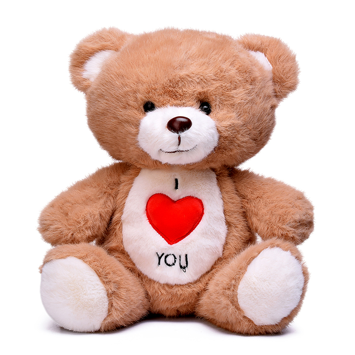 Мягкая игрушка М1607 "Медведь" 22 см.