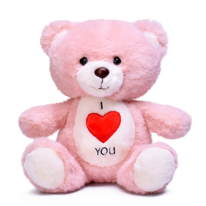 Мягкая игрушка М1607 "Медведь" 22 см.