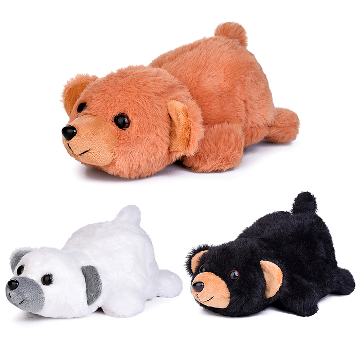 Мягкая игрушка М1636 "Медведь" 20 см.