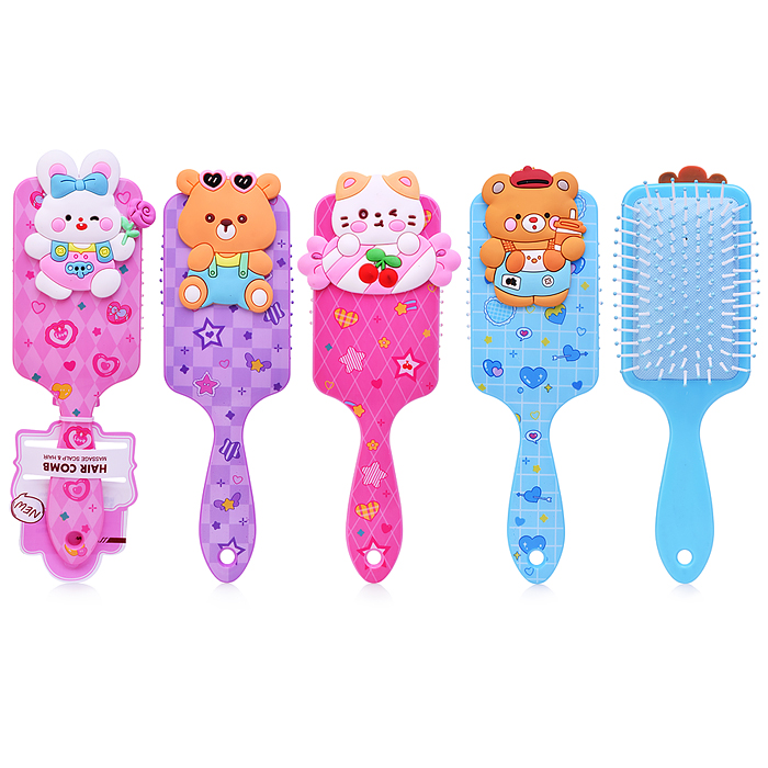 Расческа детская 00-7548 "Зверятки"