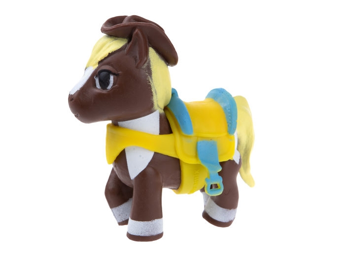 Пони на фасоне "Полли" (пони тянущиеся в костюмчиках 10см) пакет с окном