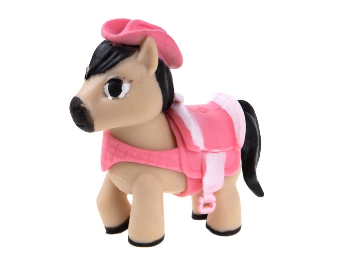 Пони на фасоне "Долли" (пони тянущиеся в костюмчиках 10см) пакет с окном