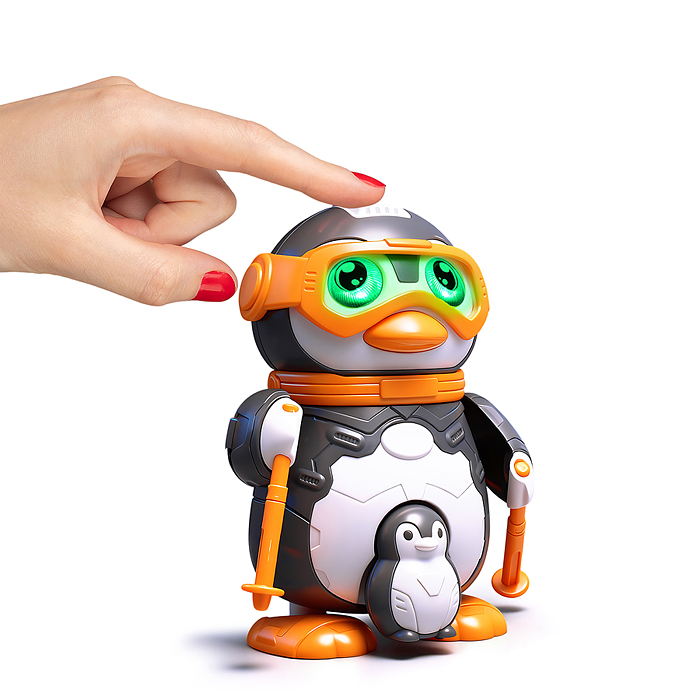 Конструктор ECXP2302-1 "Пингвин", в коробке