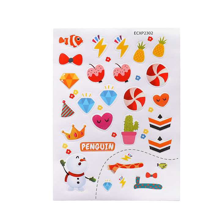 Конструктор ECXP2302-1 "Пингвин", в коробке