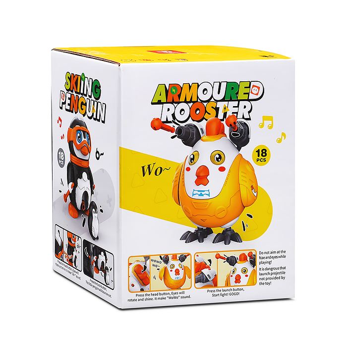 Конструктор ECXP2302-1 "Пингвин", в коробке