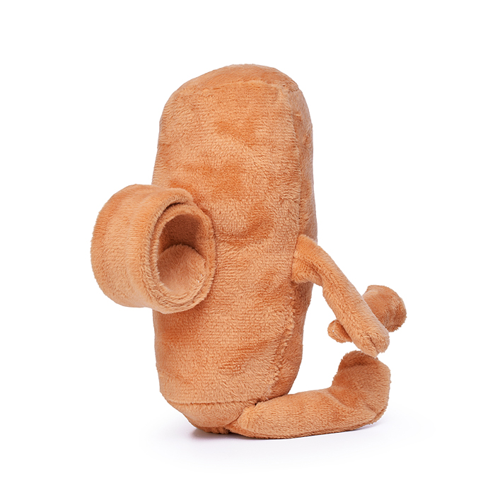 Мягкая игрушка М1619 "Полено с битой"