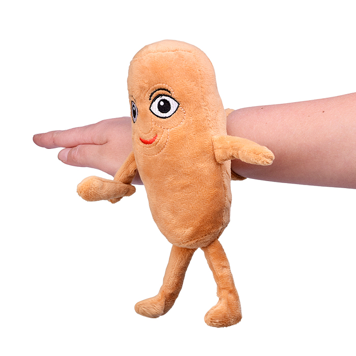 Мягкая игрушка М1619 "Полено с битой"