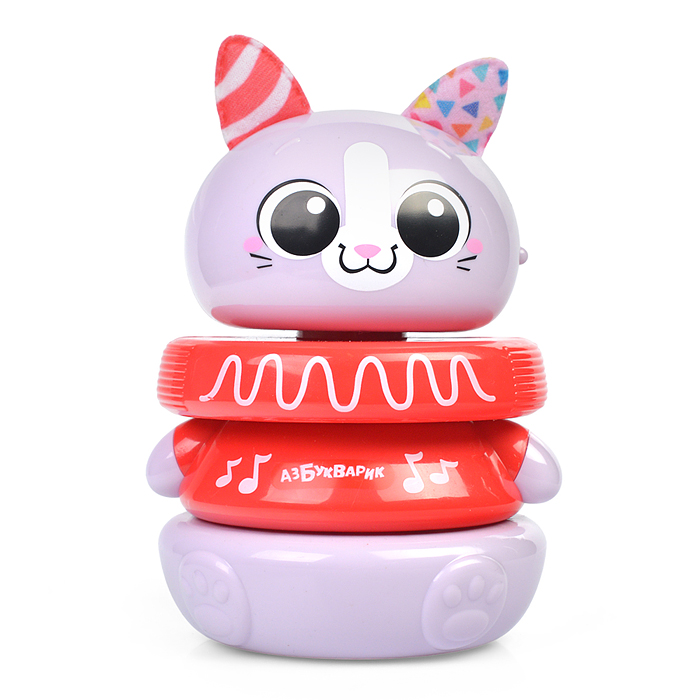 Музыкальный Котенок-пирамидка