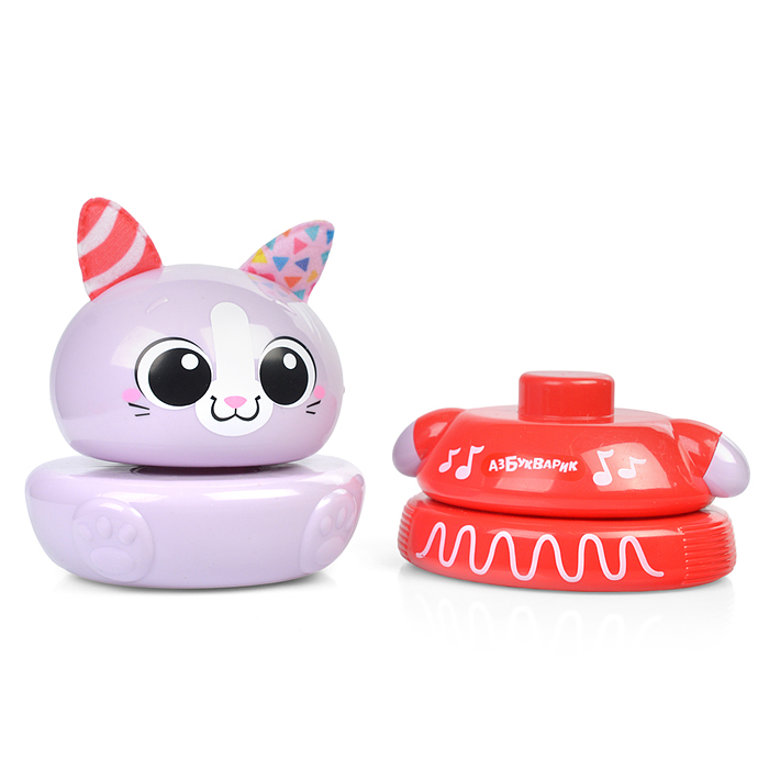 Музыкальный Котенок-пирамидка