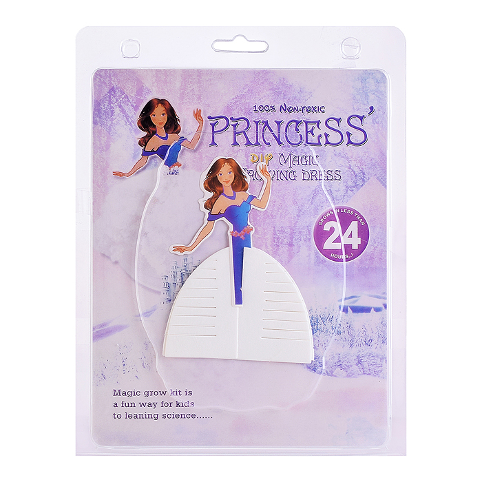 Набор опытов 00-7584 "Принцесса-2" в коробке