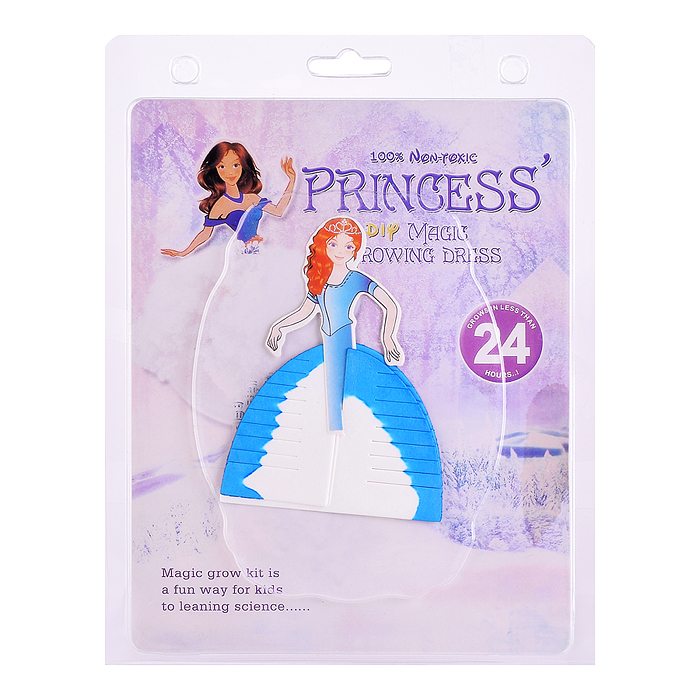 Набор опытов 00-7585 "Принцесса-3" в коробке