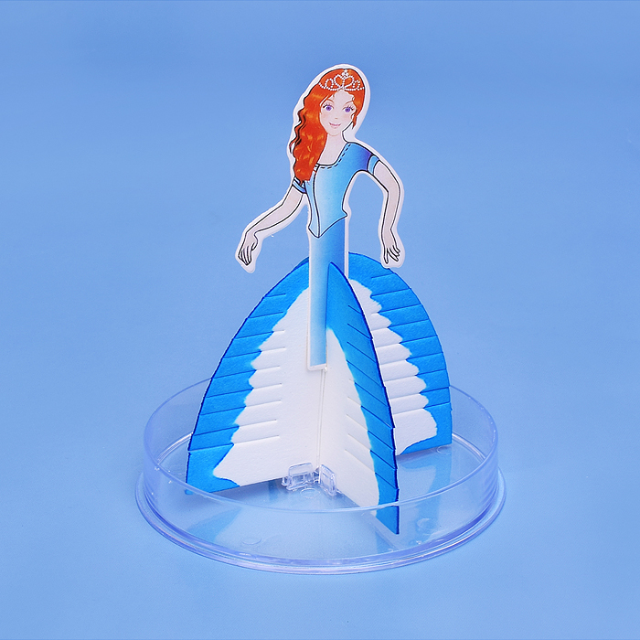 Набор опытов 00-7585 "Принцесса-3" в коробке