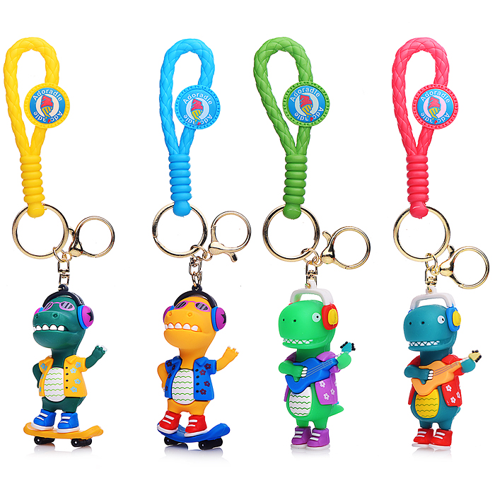 Брелок 00-7560 "Модный динозаврик"