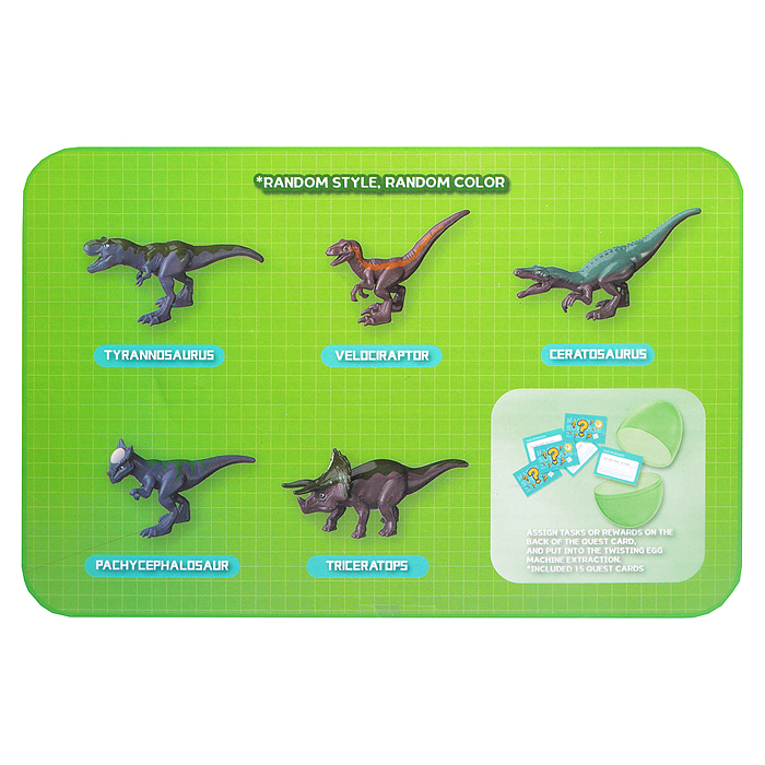Игрушка-сюрприз K23 "Парк динозавров" в коробке
